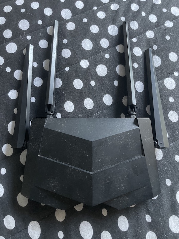 Roteador Gigabit Tenda AC10 Dual Band AC1200 - 1